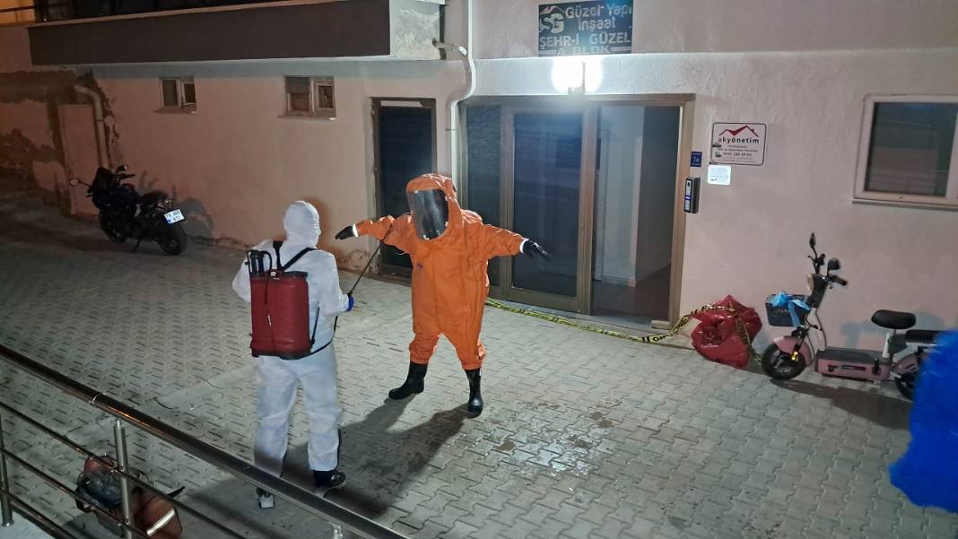 Karaman'da çiftin sır ölümü! "Siyanür var, girmeyin" notu bulundu 9